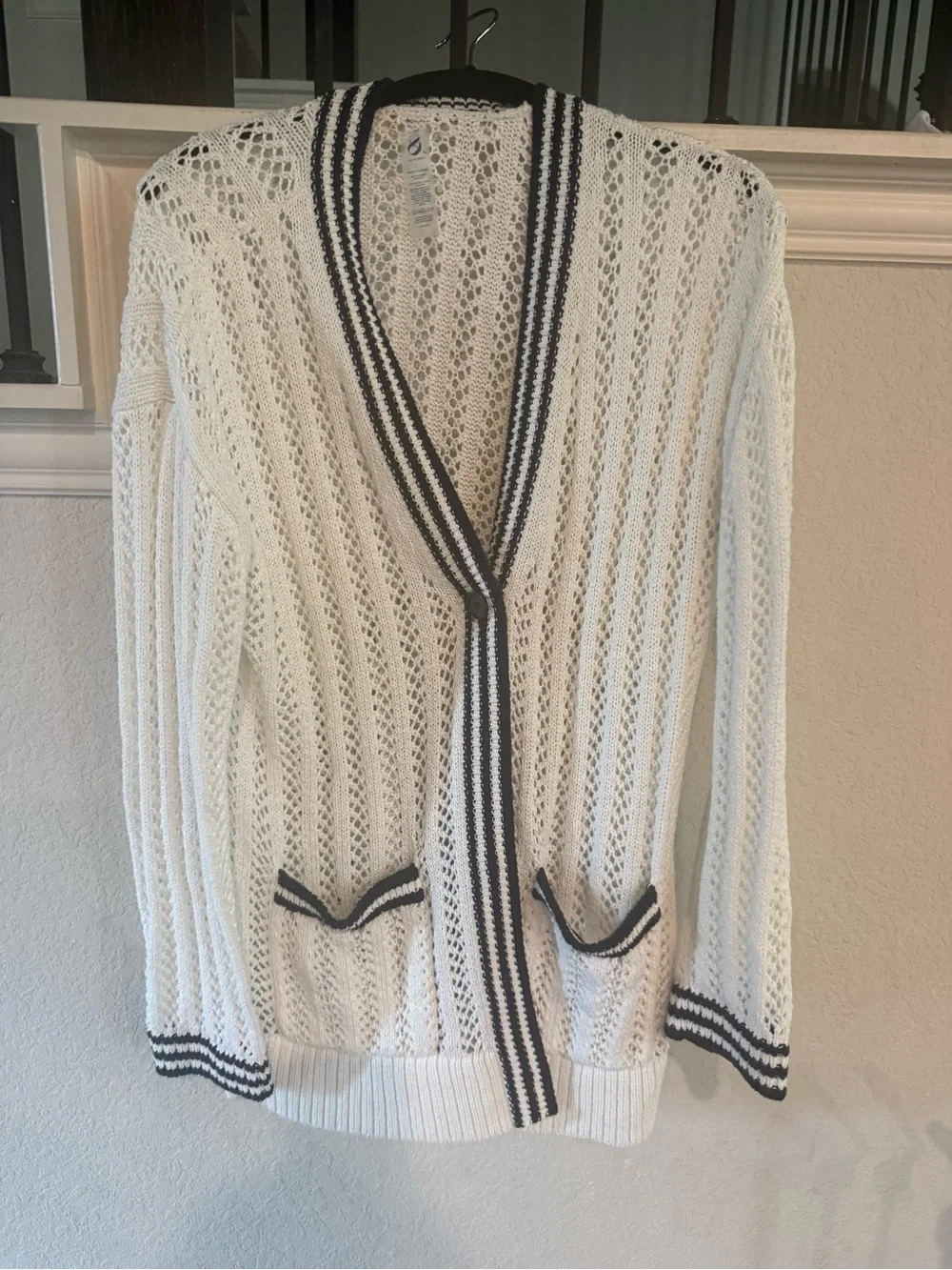 Lou and grey cardigan
